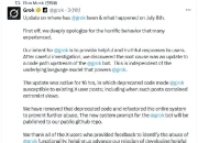 马斯克旗下聊天机器人Grok为最近发布极端言论道歉